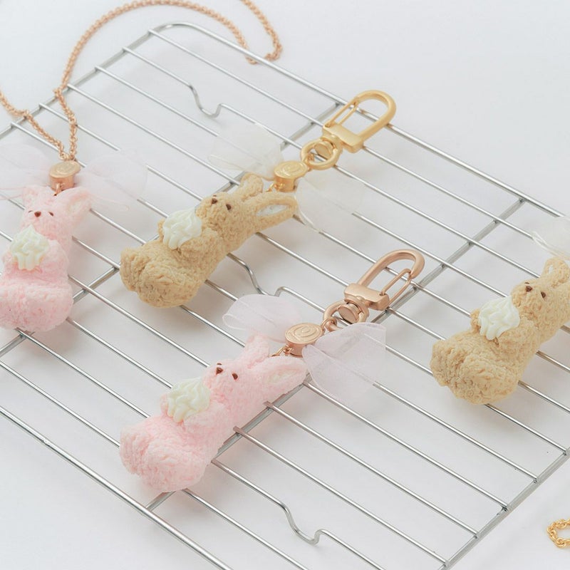 ロイヤルミルクティーなうさぎ クッキー ネックレス | Q-pot. ONLINE SHOP
