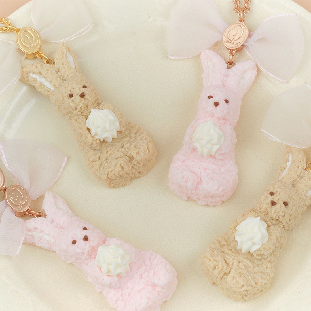 ロイヤルミルクティーなうさぎ クッキー ネックレス | Q-pot. ONLINE SHOP
