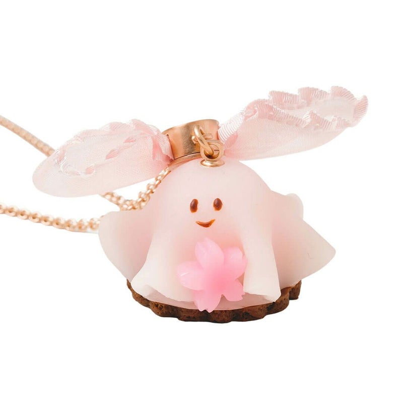 サクラ おばケーキ ネックレス | Q-pot. ONLINE SHOP