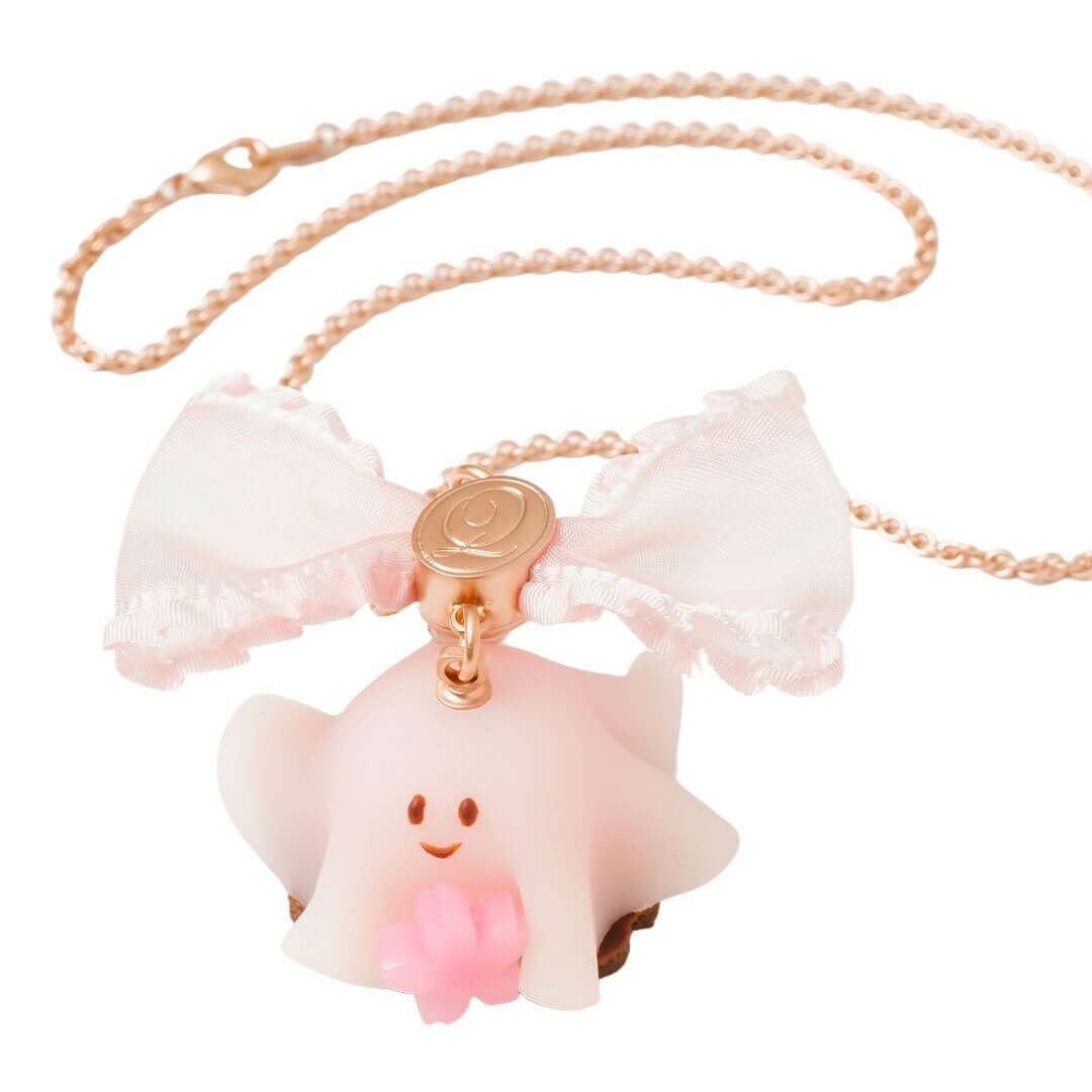 サクラ おばケーキ ネックレス | Q-pot. ONLINE SHOP