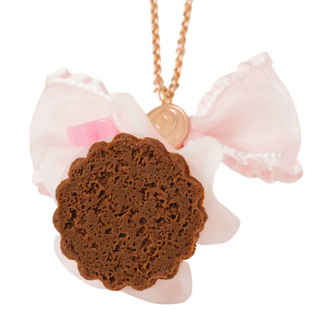 サクラ おばケーキ ネックレス | Q-pot. ONLINE SHOP