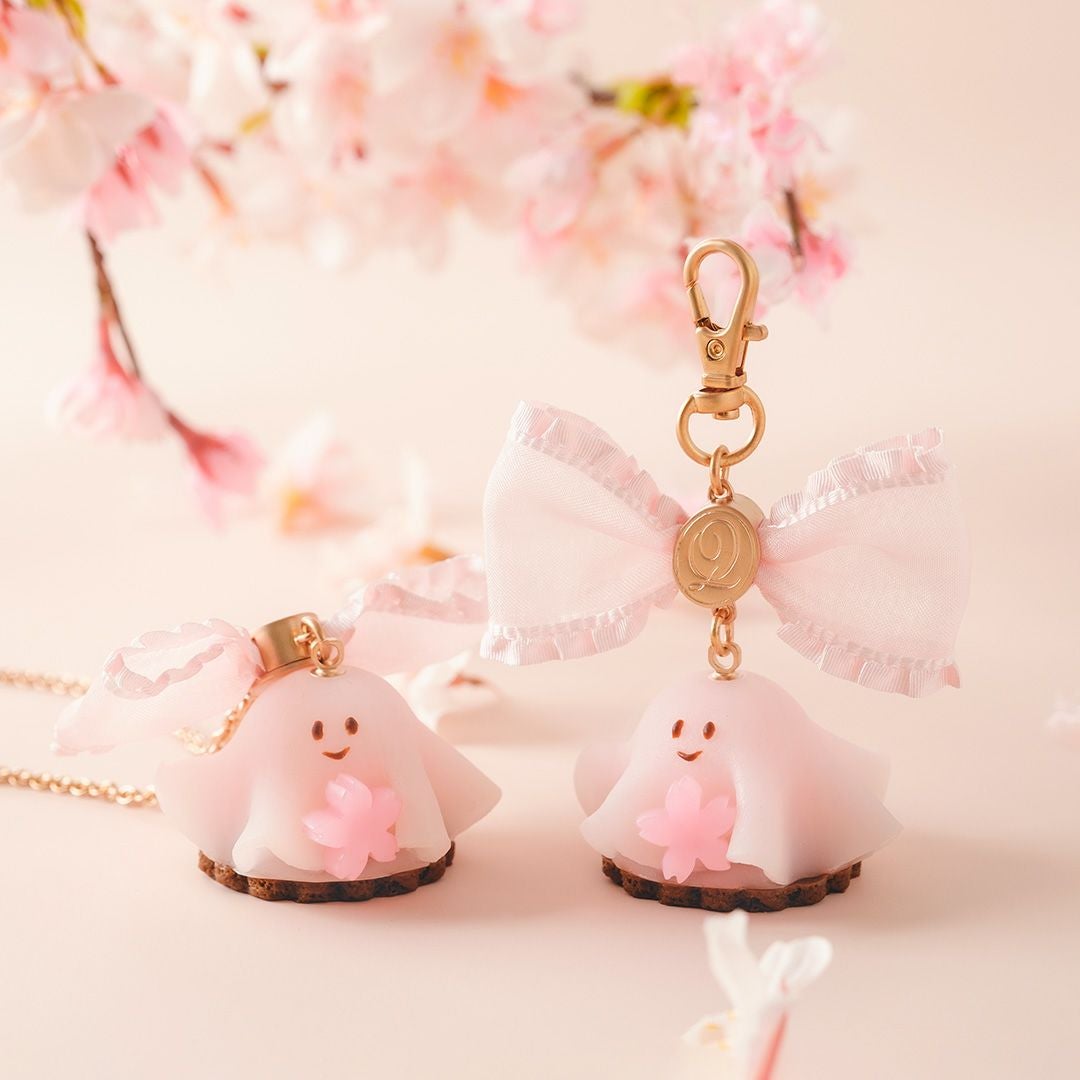 サクラ おばケーキ ネックレス | Q-pot. ONLINE SHOP