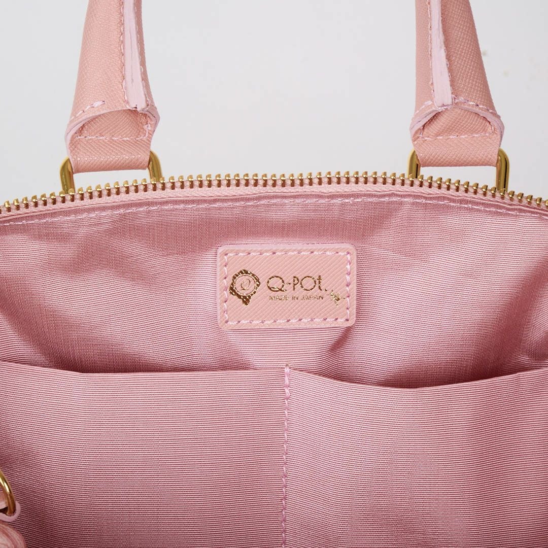 ストロベリーチョコレート ミニボストンバッグ | Q-pot. ONLINE SHOP ストロベリーチョコレート ミニボストンバッグ | Q-pot. ONLINE SHOP