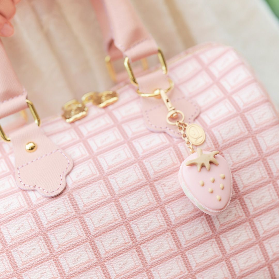 ストロベリーチョコレート ミニボストンバッグ | Q-pot. ONLINE SHOP