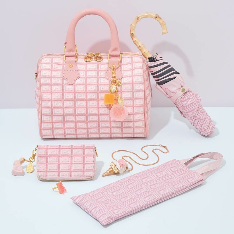 ストロベリーチョコレート ミニボストンバッグ | Q-pot. ONLINE SHOP