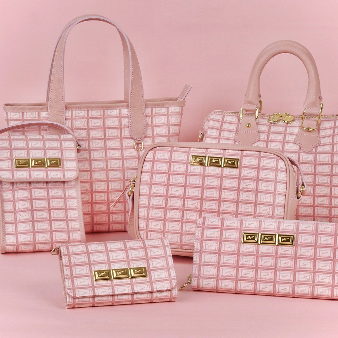 ストロベリーチョコレート ミニクロスボディーバッグ | Q-pot. ONLINE SHOP