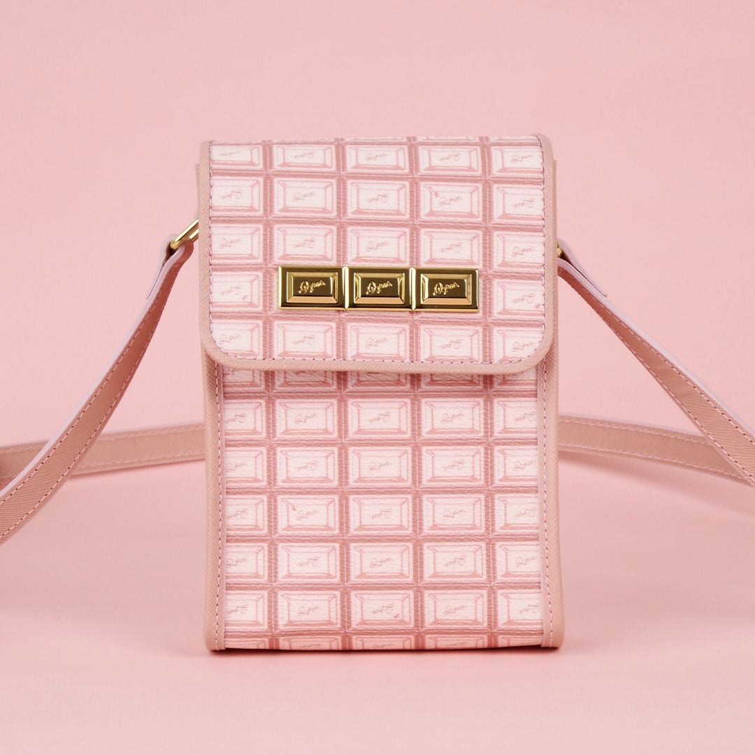 ストロベリーチョコレート スマート バッグ | Q-pot. ONLINE SHOP