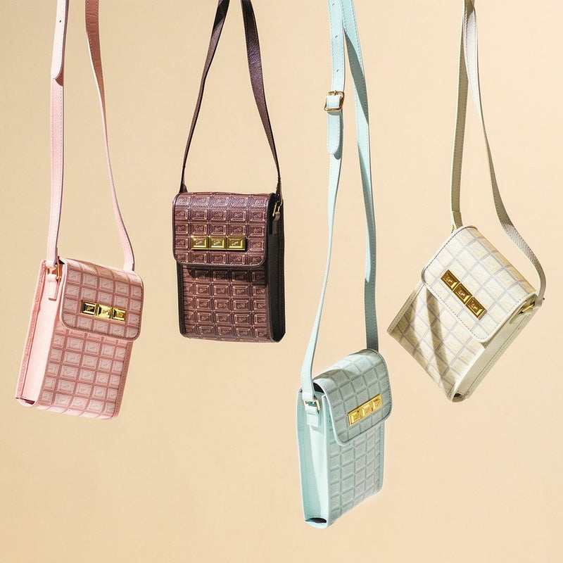 ストロベリーチョコレート スマート バッグ | Q-pot. ONLINE SHOP