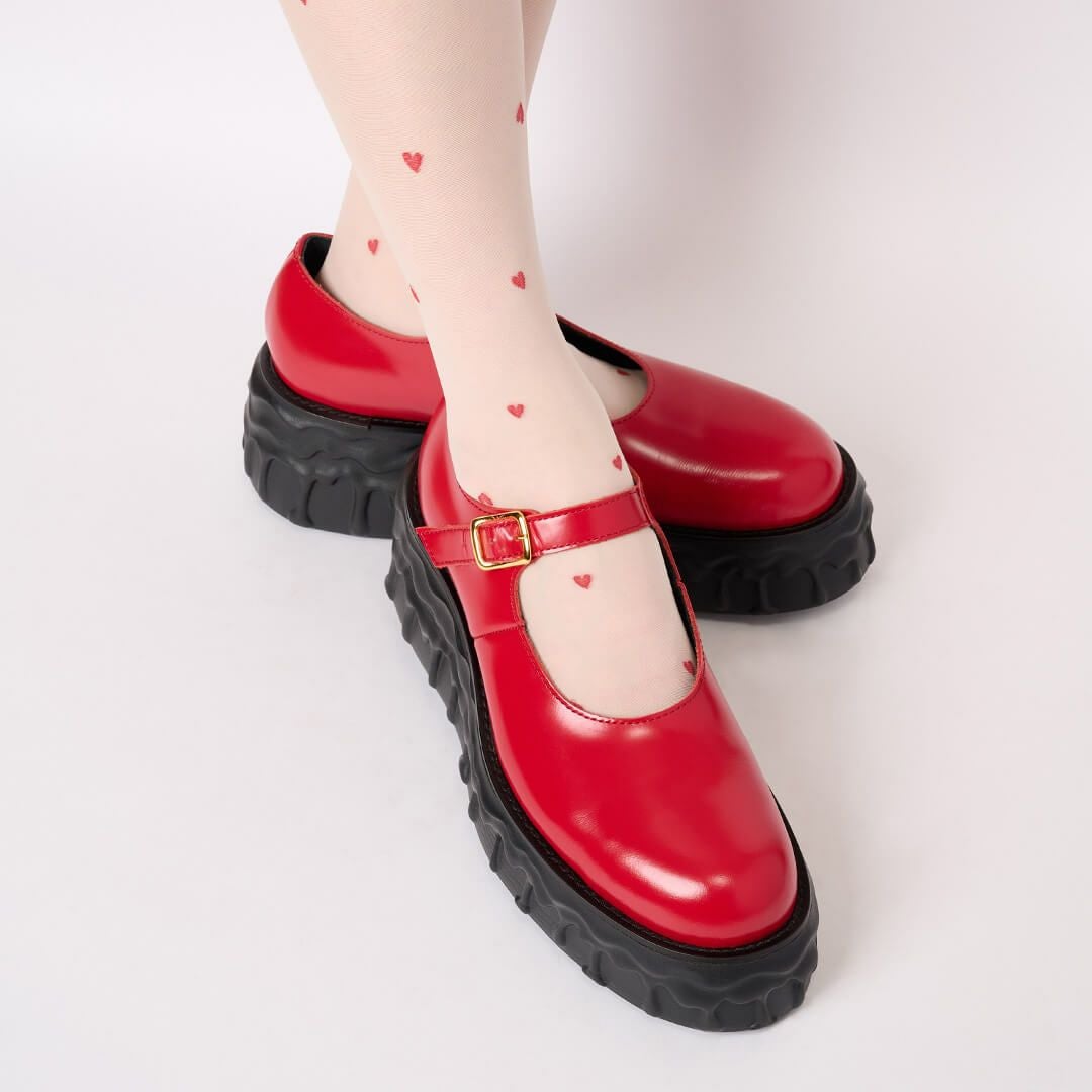 【ほぼ未使用】レペット メリージェーン 赤 エナメル 39 Rose メリージェーン - EUサイズ｜ | Repetto（レペット）日本公式