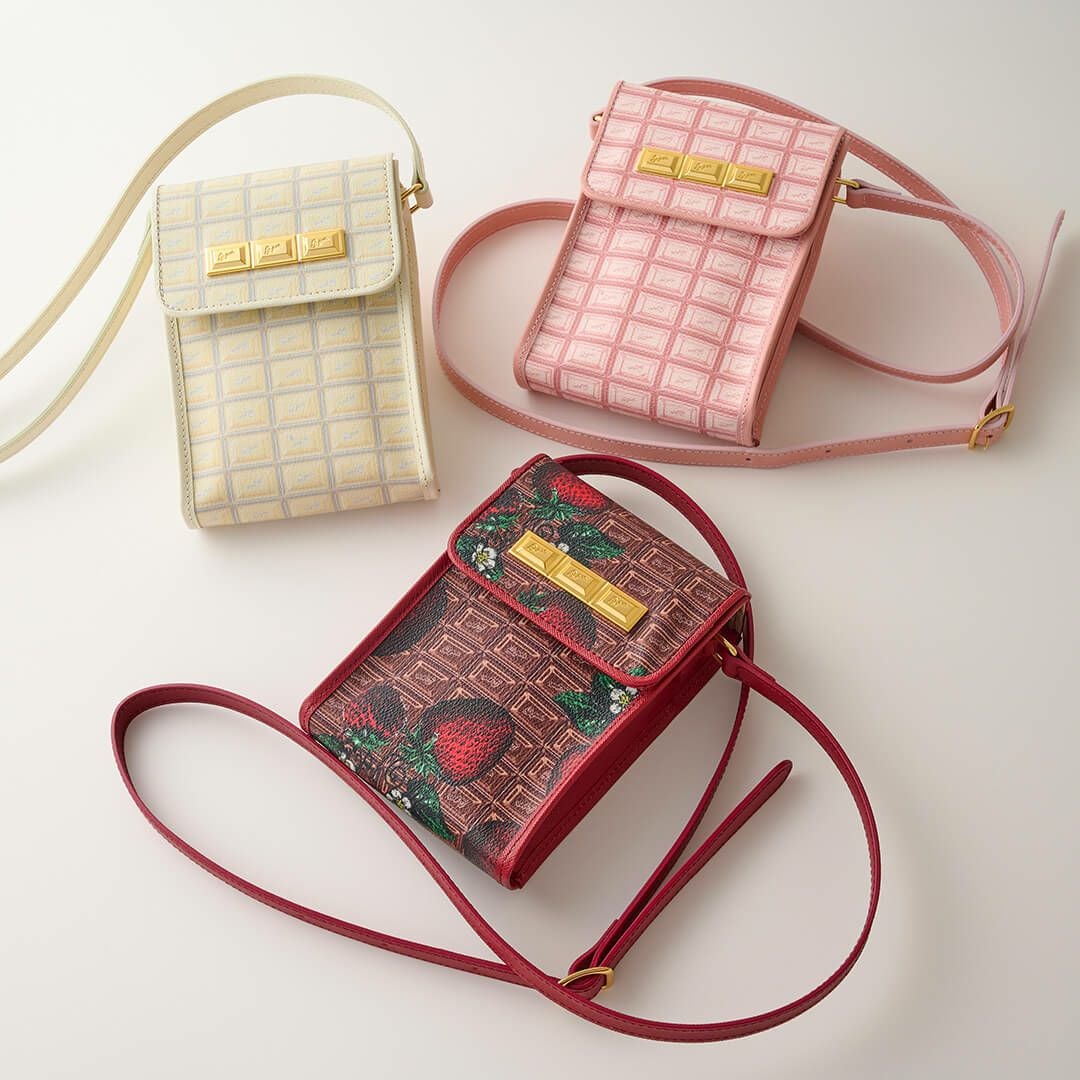チョコレート×ストロベリー スマート バッグ | Q-pot. ONLINE SHOP