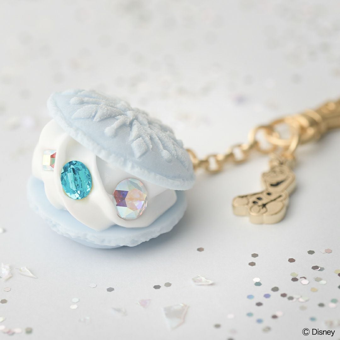 フローズン/マカロン バッグチャーム【ディズニー アクセサリー