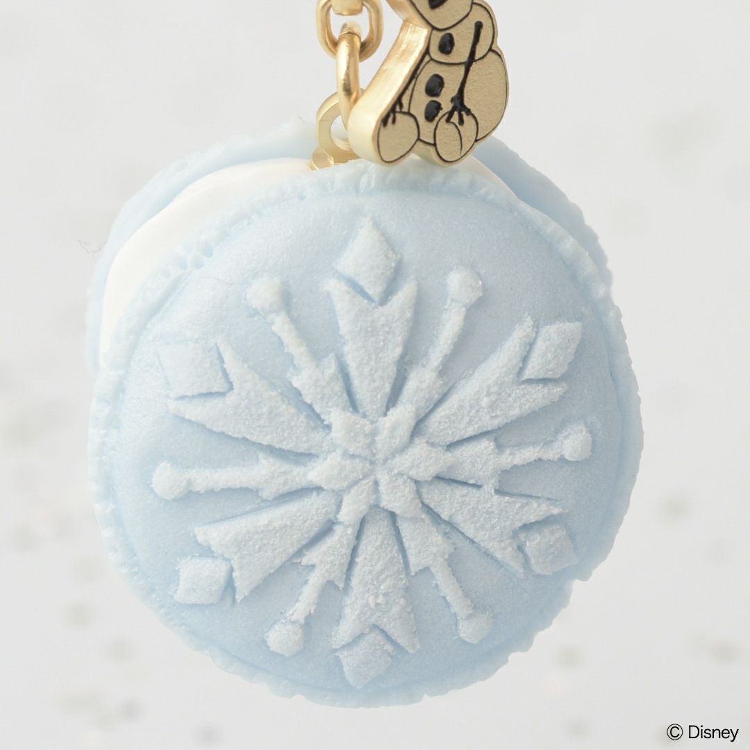 アナと雪の女王　ディズニーコラボアクセサリー　フローズン/マカロン バッグチャーム