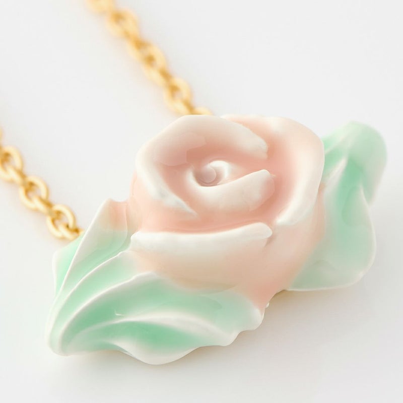 ローズクリーム ネックレス（S） | Q-pot. ONLINE SHOP