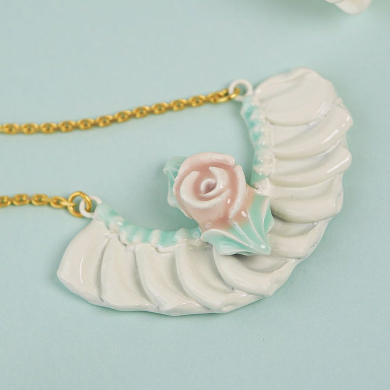 ローズクリーム ネックレス | Q-pot. ONLINE SHOP