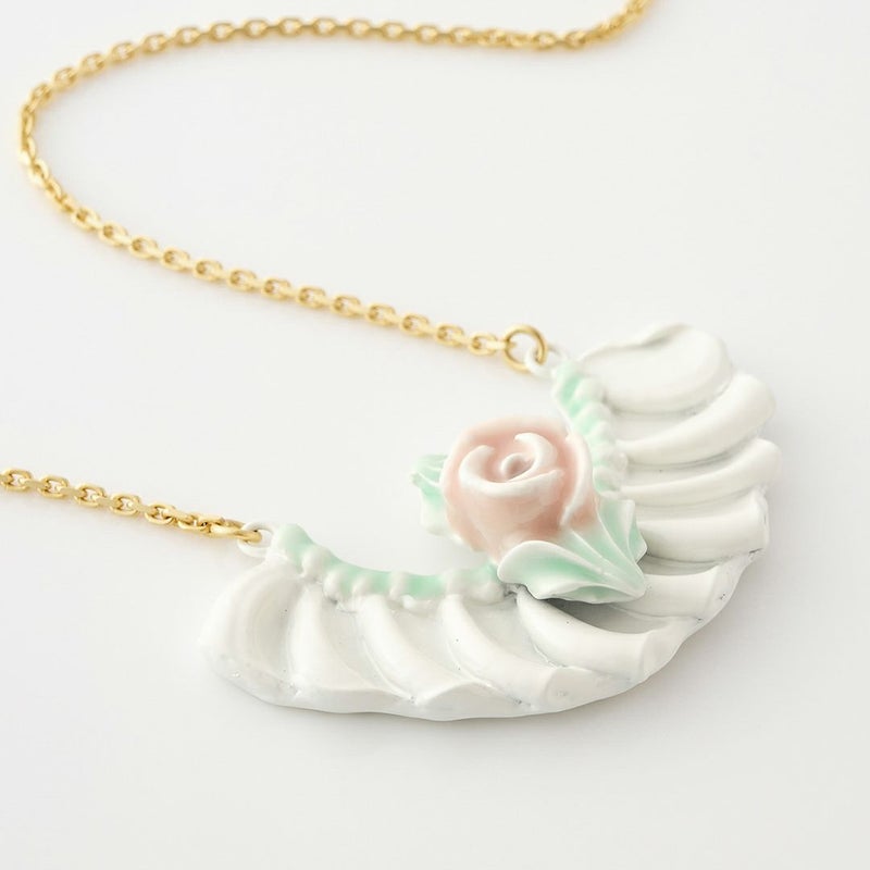 ローズクリーム ネックレス | Q-pot. ONLINE SHOP
