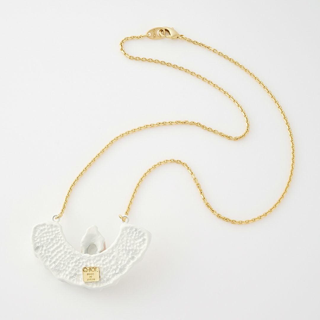 ローズクリーム ネックレス | Q-pot. ONLINE SHOP