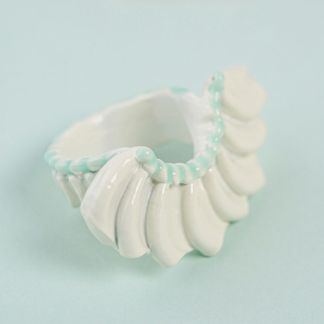 フリルクリーム リング（ミント） | Q-pot. ONLINE SHOP