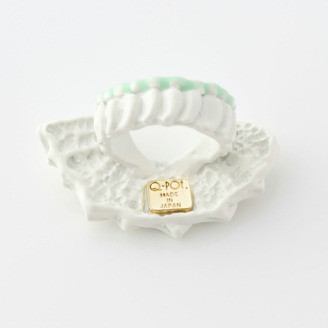 フリルクリーム リング（ミント） | Q-pot. ONLINE SHOP