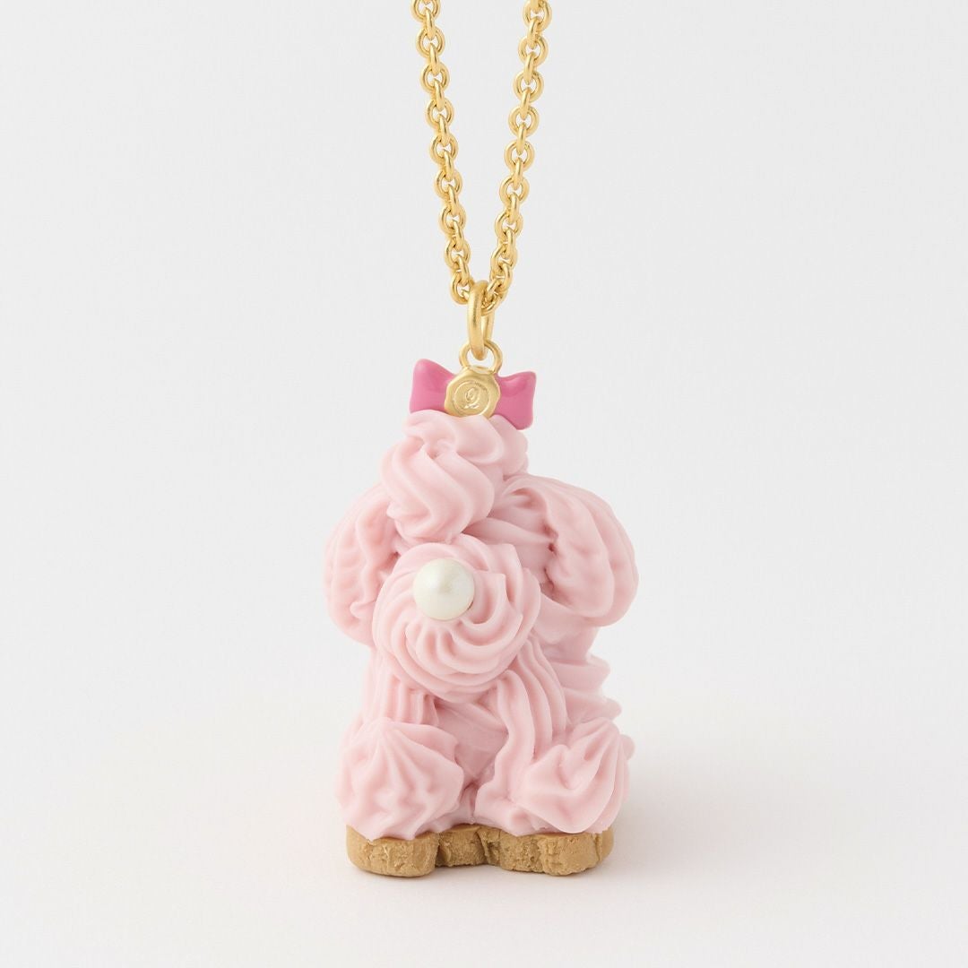 プードル ケーキネックレス（ストロベリー） | Q-pot. ONLINE SHOP