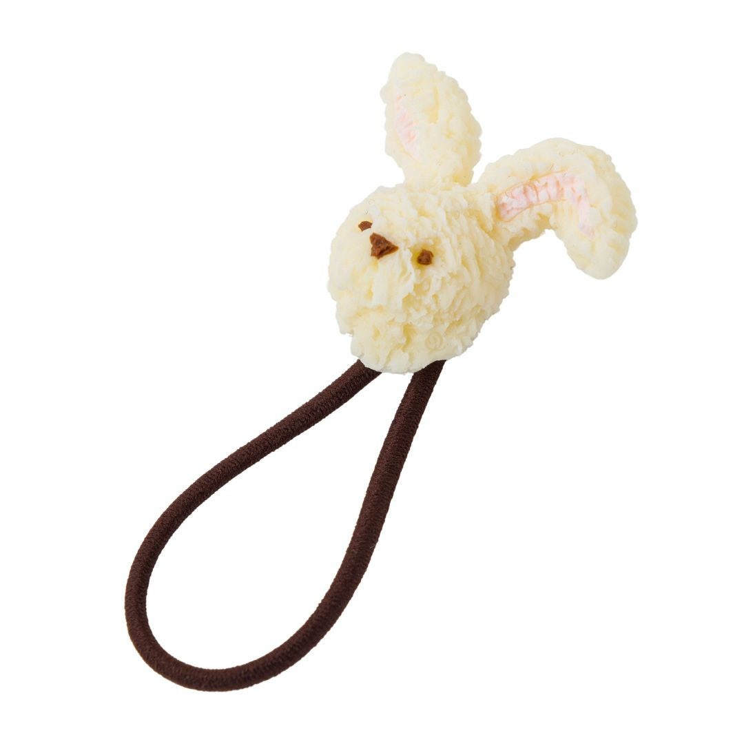 ミルクなうさぎ クッキーのカオ ヘアゴム | Q-pot. ONLINE SHOP