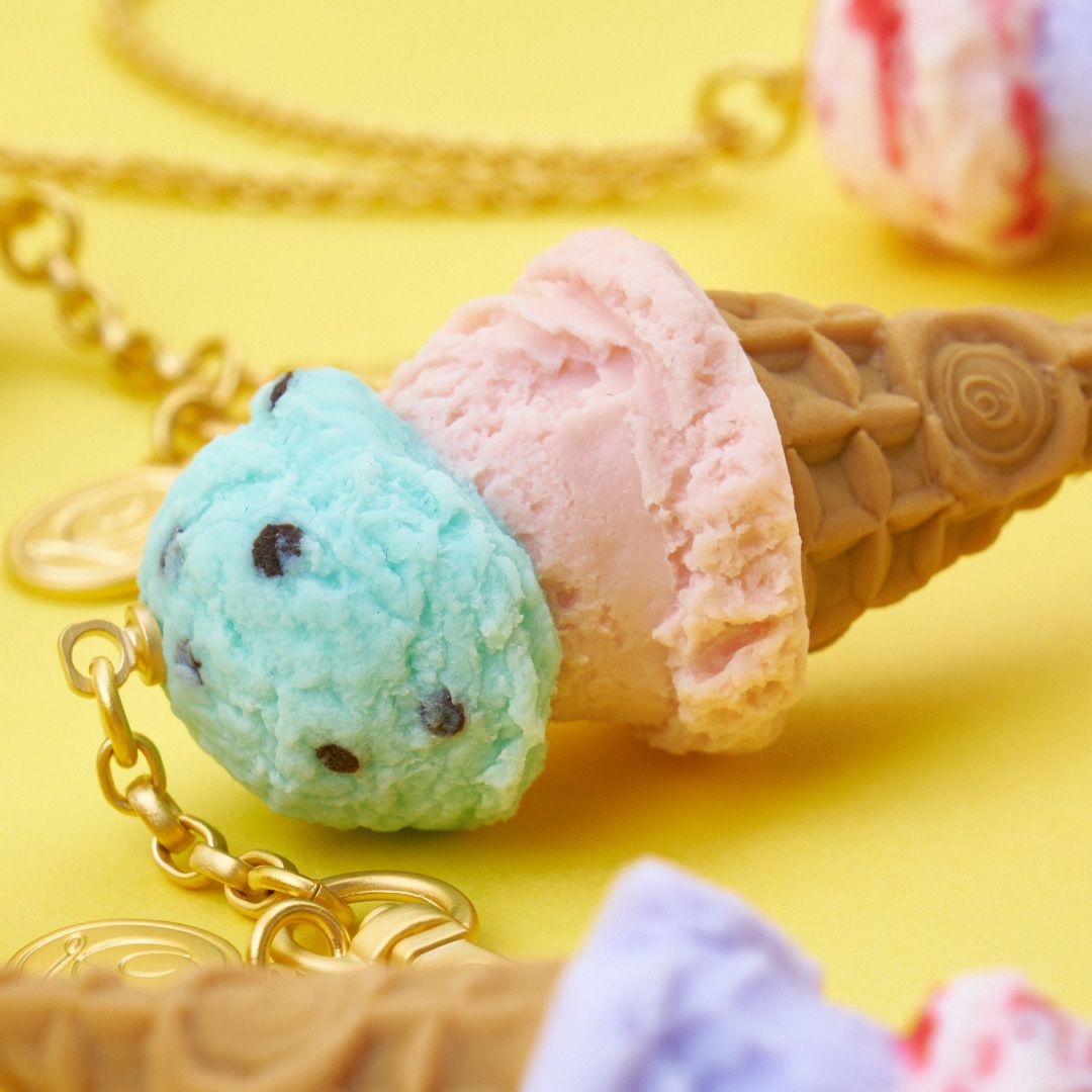 残り1点】ミントチョコレート＆ストロベリー ダブルアイスクリーム