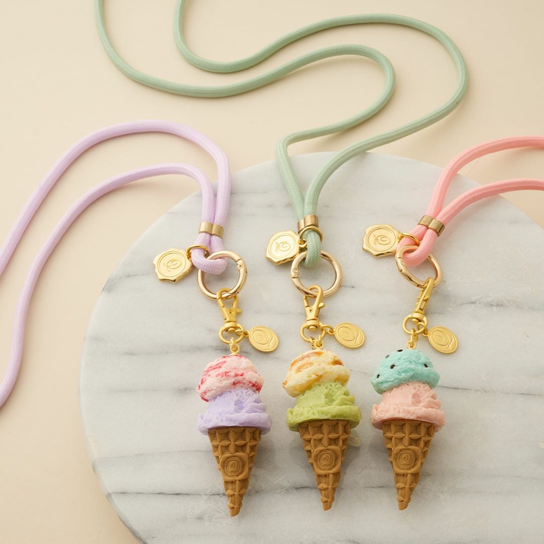 ミントチョコレート＆ストロベリー ダブルアイスクリーム バッグ