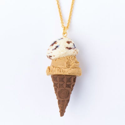 クッキー&クリームアイスクリームネックレス | Q-pot. ONLINE SHOP