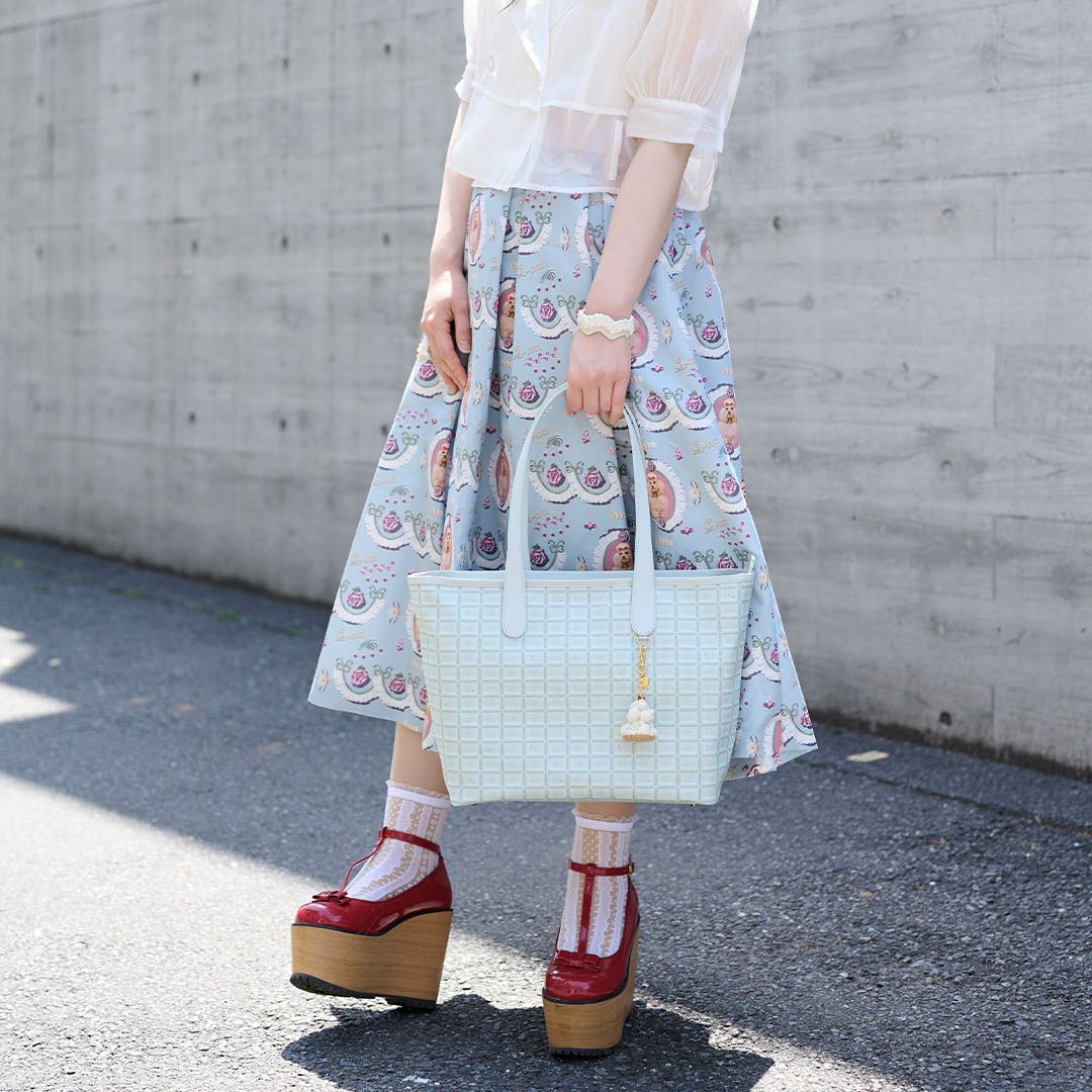 ミントチョコレート ジップトートバッグ | Q-pot. ONLINE SHOP