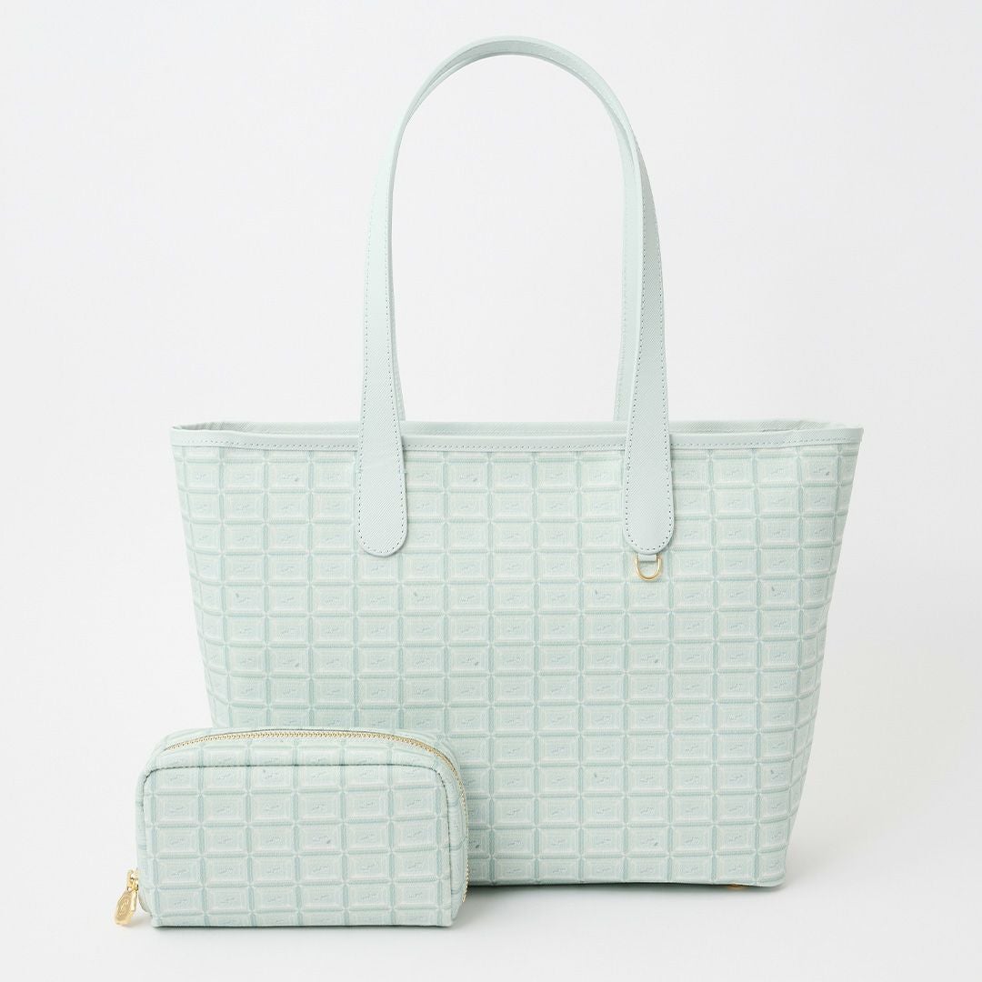 ミントチョコレート ジップトートバッグ | Q-pot. ONLINE SHOP