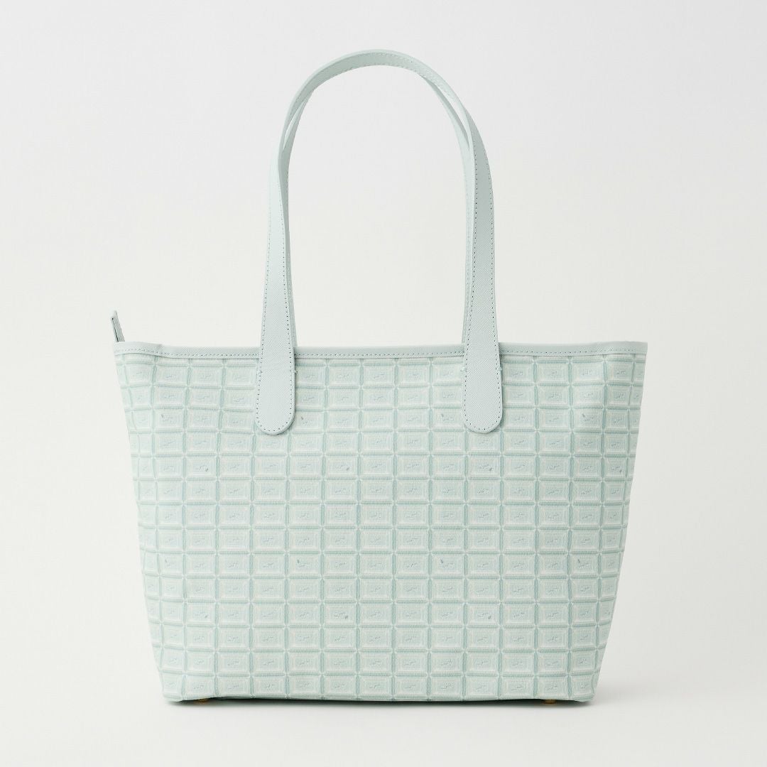 【チョコミント】トートバッグ ミントチョコレート ジップトートバッグ | Q-pot. ONLINE SHOP