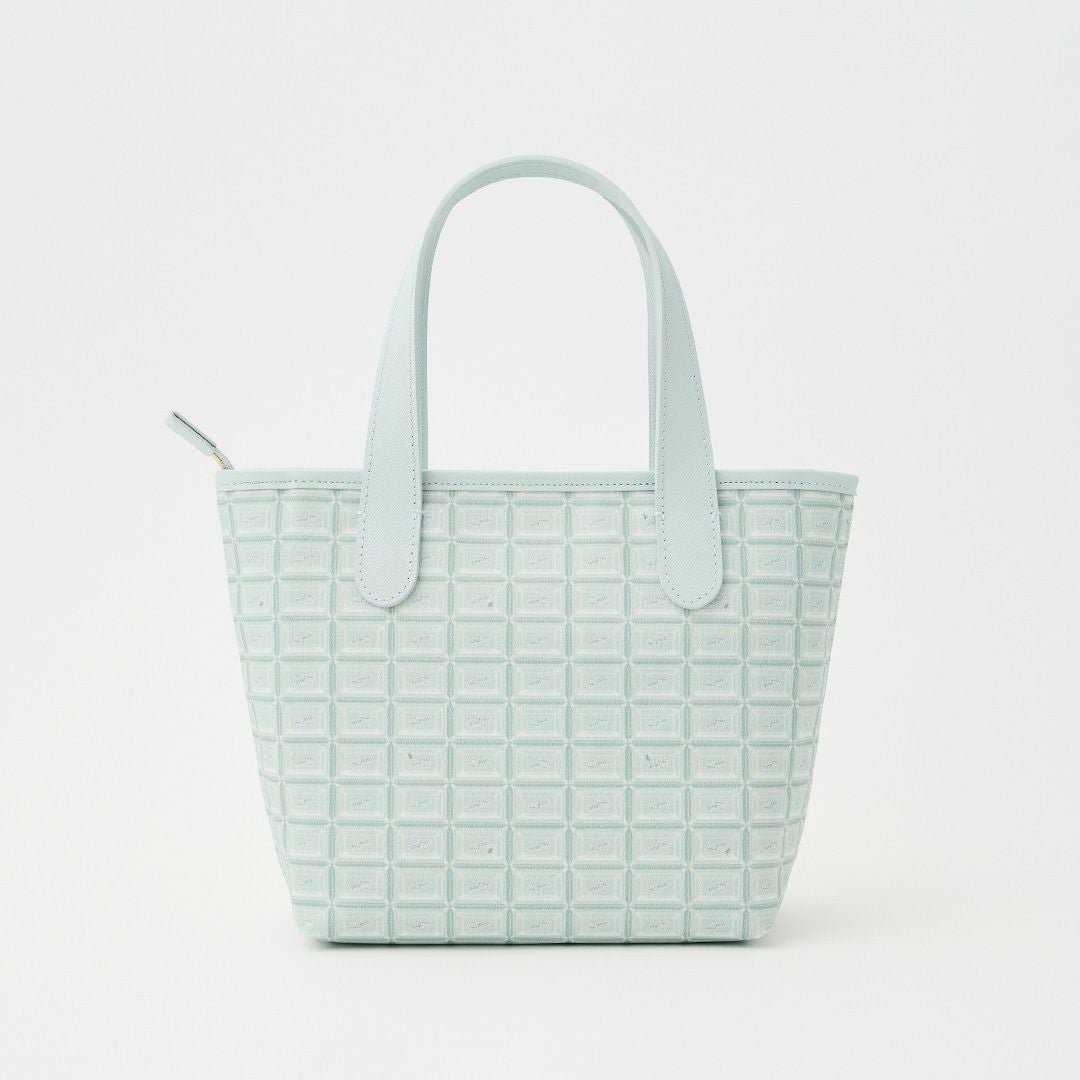 チョコミント　トートバッグ