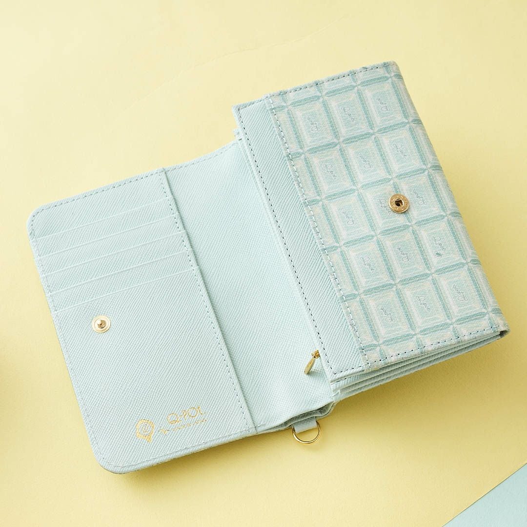 ミントチョコレート ショートウォレット（財布） | Q-pot. ONLINE SHOP