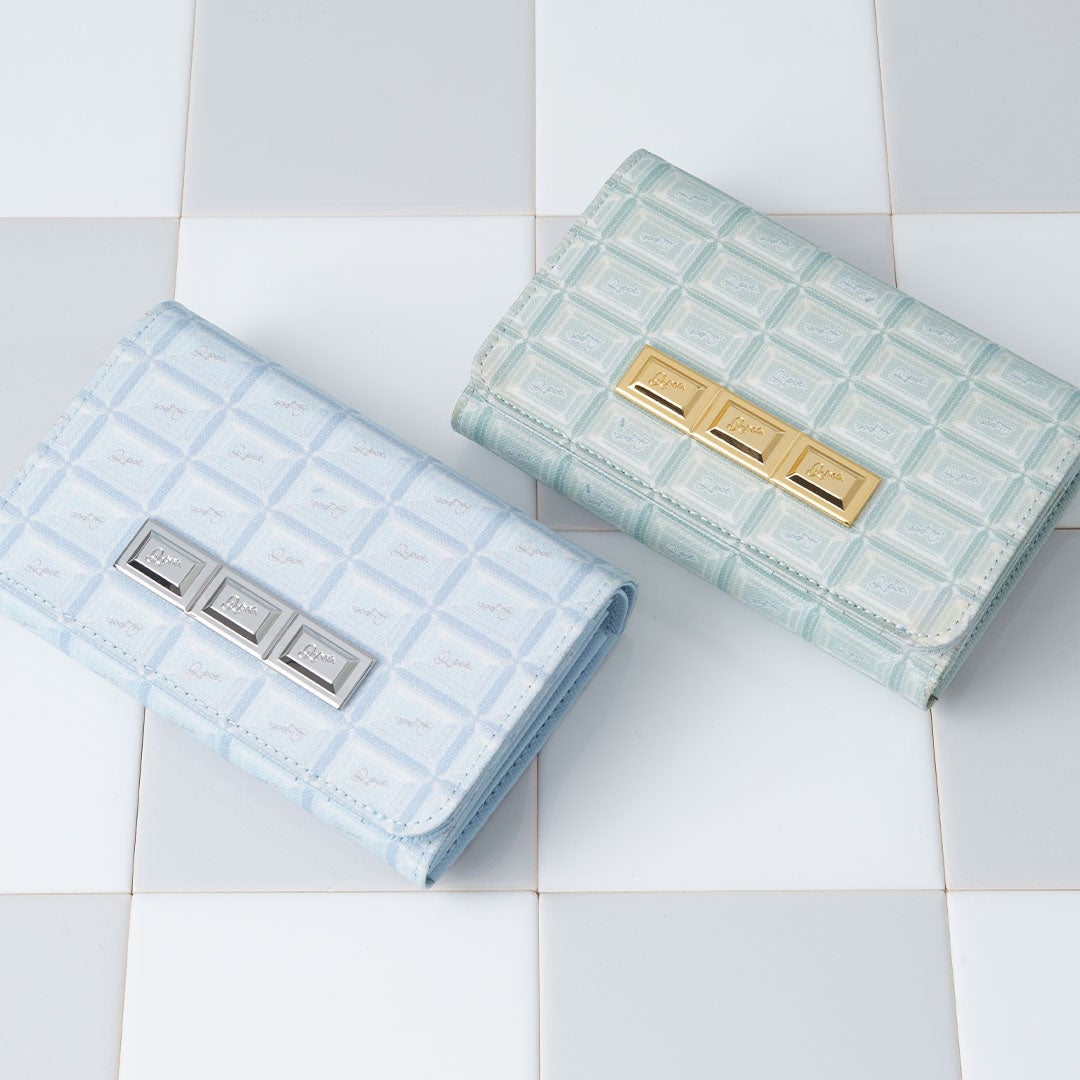 ミントチョコレート ショートウォレット（財布） | Q-pot. ONLINE SHOP