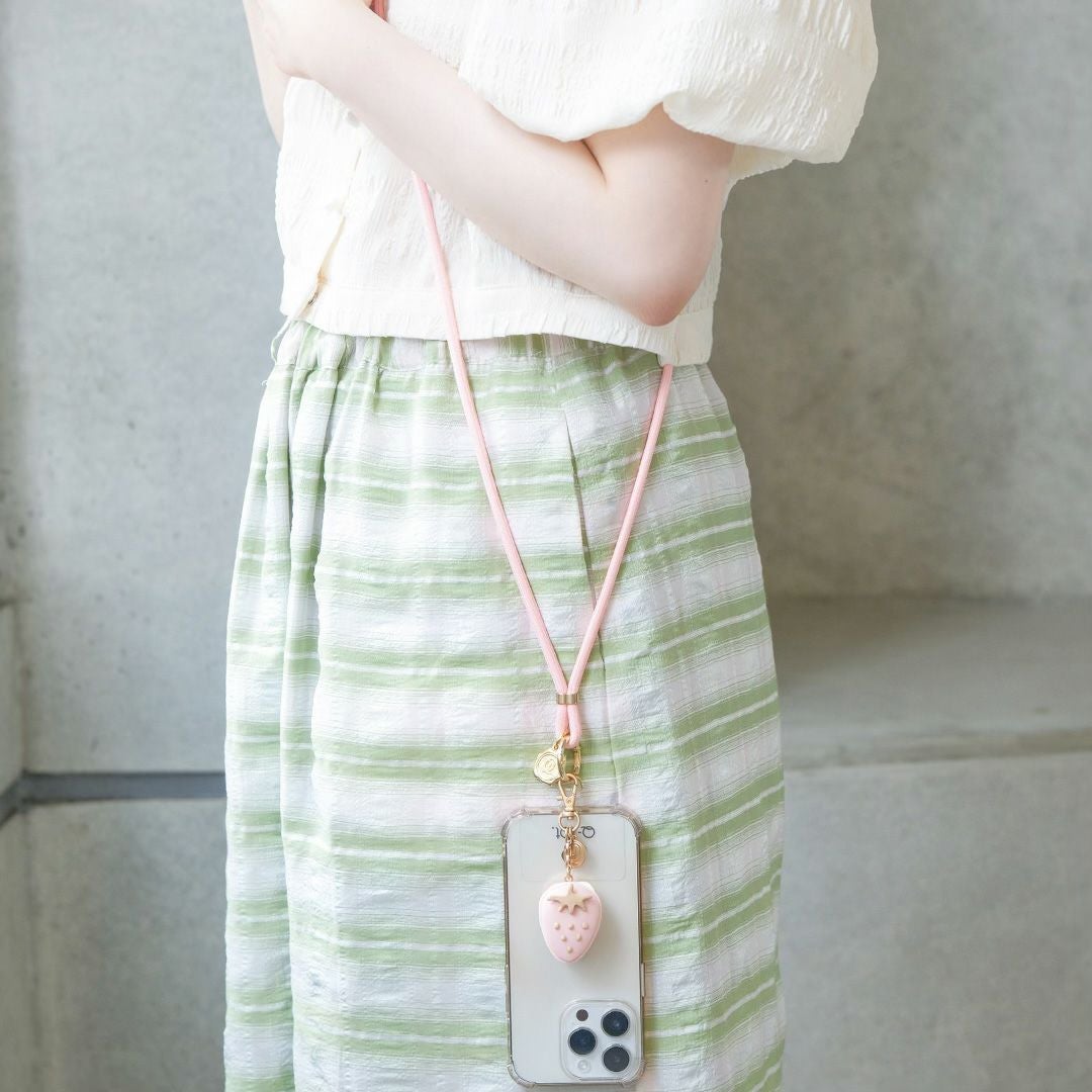 専用出品 フォンフォルダー フォンタブ&スマホショルダー（ライトピンク） | Q-pot. ONLINE SHOP