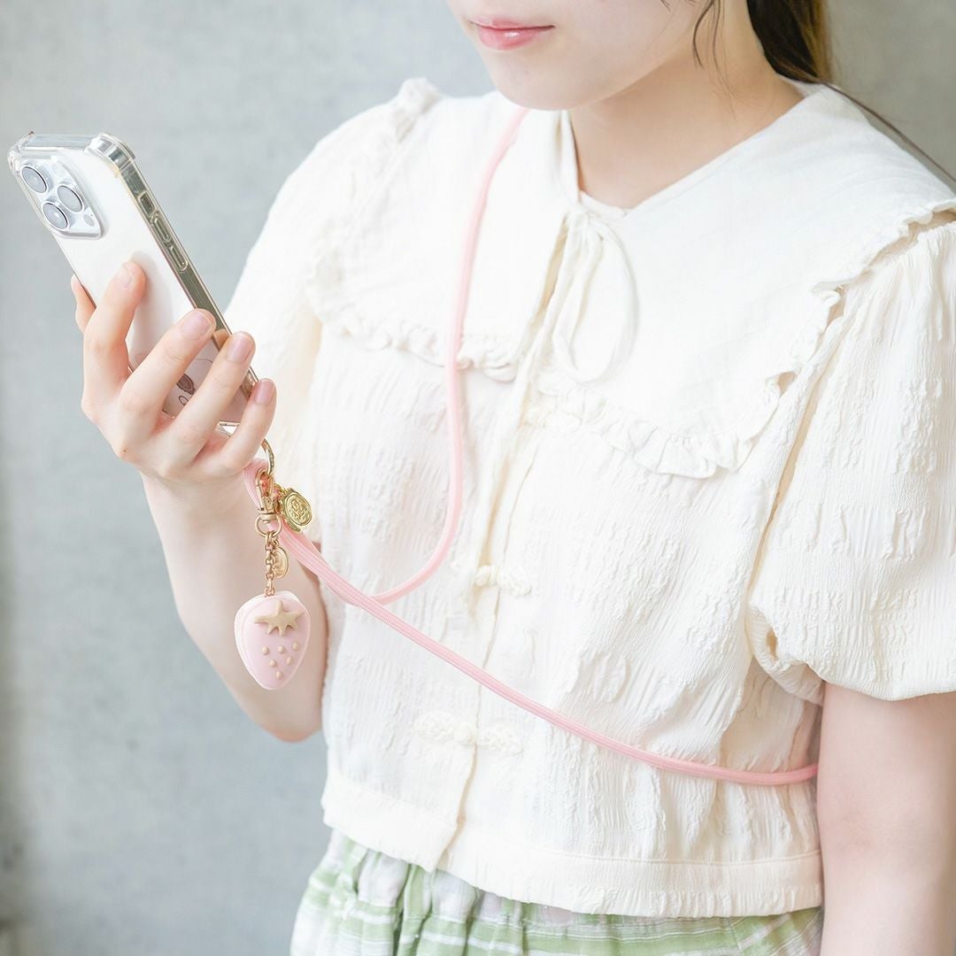専用出品 フォンフォルダー フォンタブ&スマホショルダー（ライトピンク） | Q-pot. ONLINE SHOP