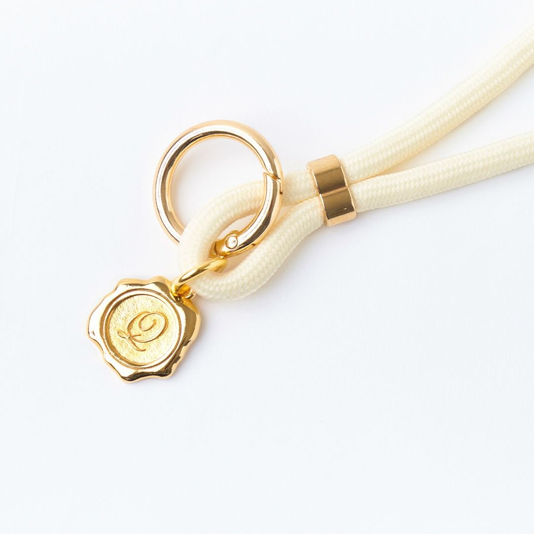 スマホショルダー（ライトイエロー）