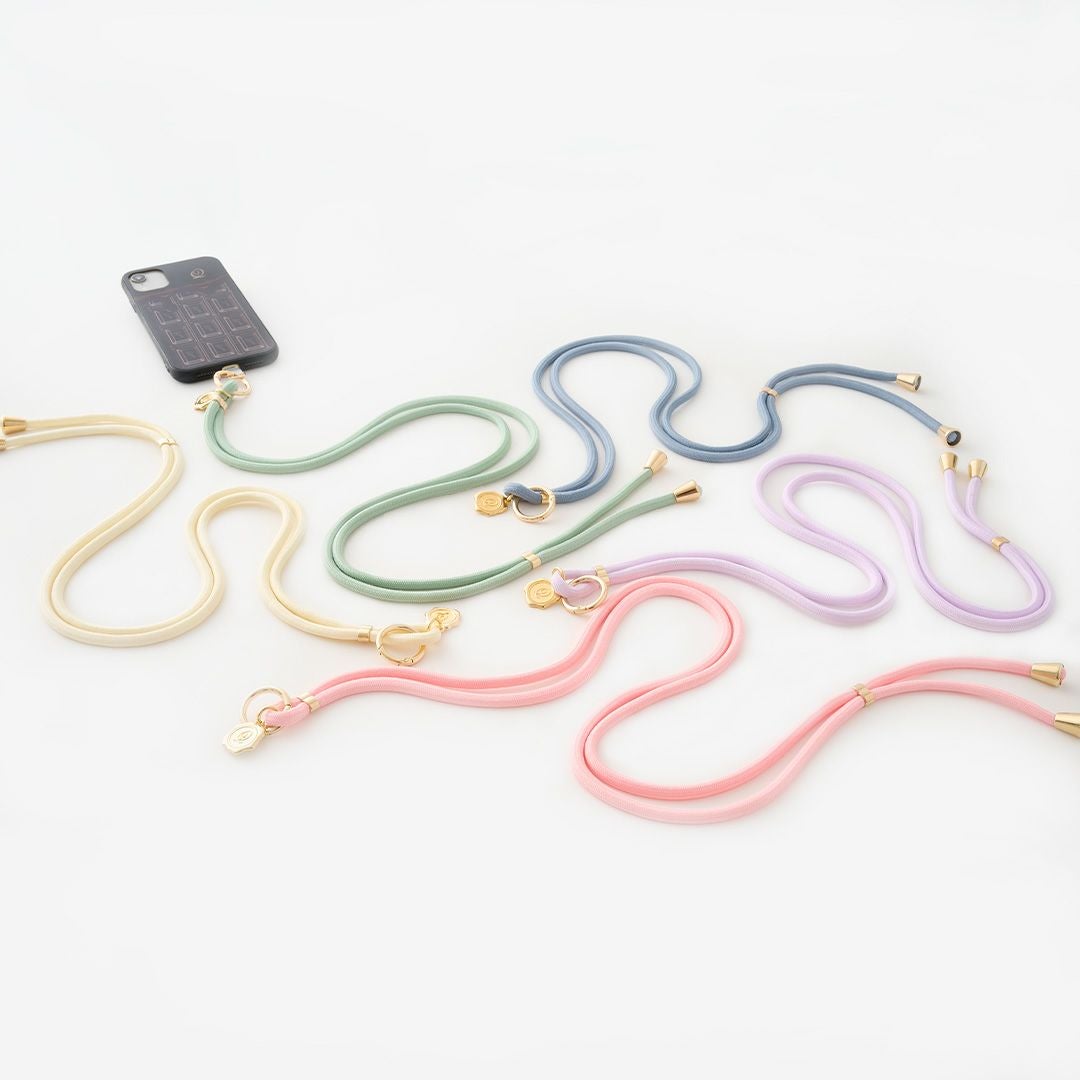 スマホショルダー（ライトイエロー）