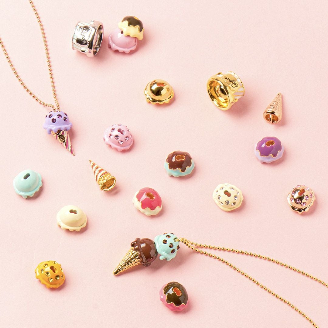チョコミント　アイス　アクセサリー