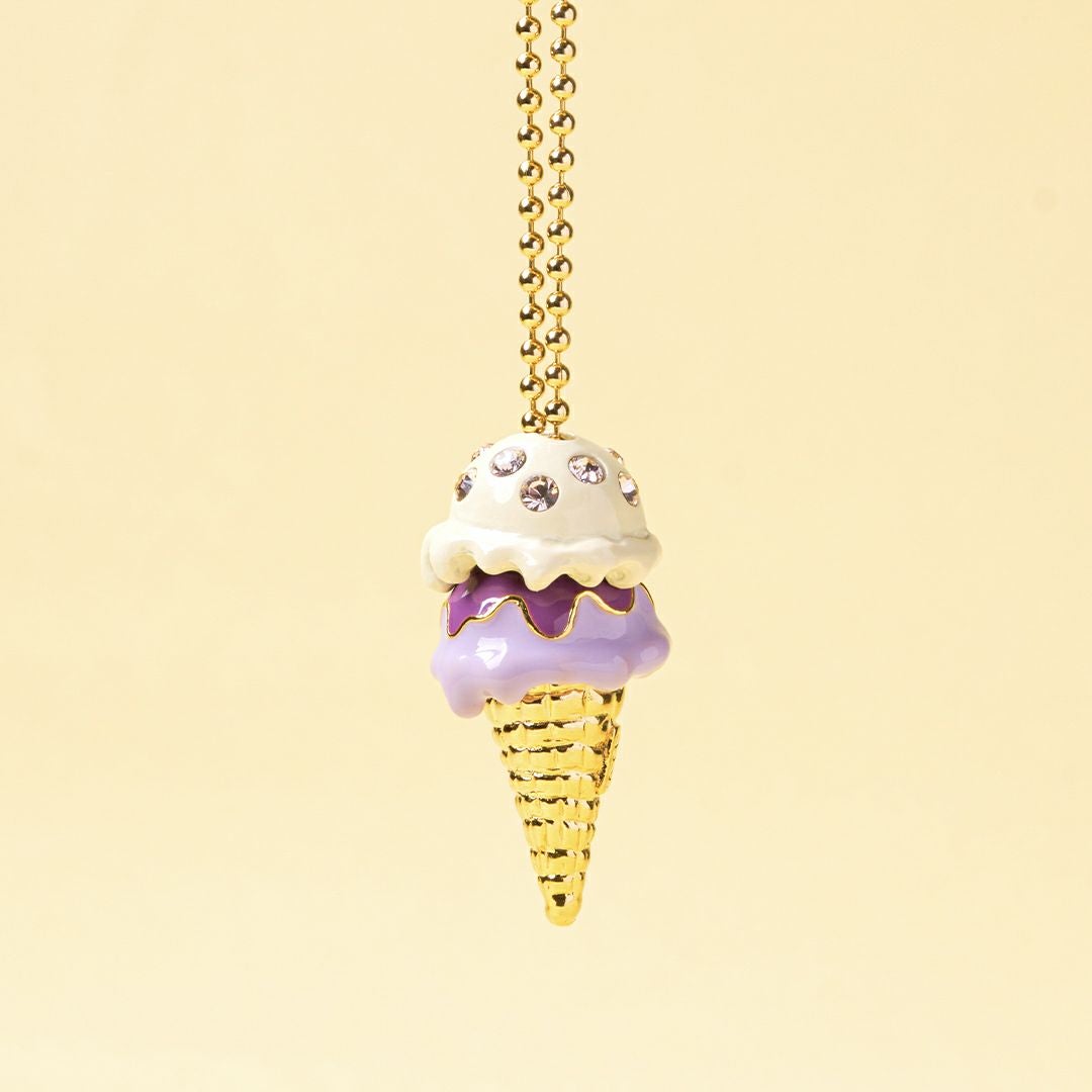 ダブルブルーベリーアイス チャーム | Q-pot. ONLINE SHOP
