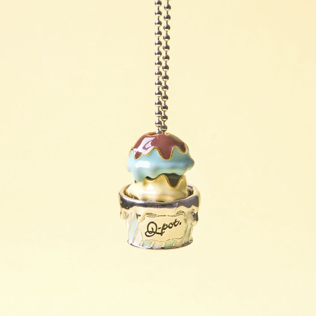 ダブルバナナアイス チャーム | Q-pot. ONLINE SHOP