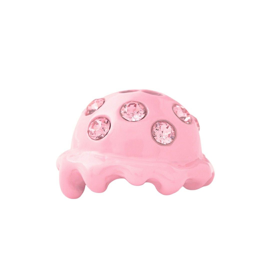 ワッフルコーンチャーム(ピンクゴールド) | Q-pot. ONLINE SHOP