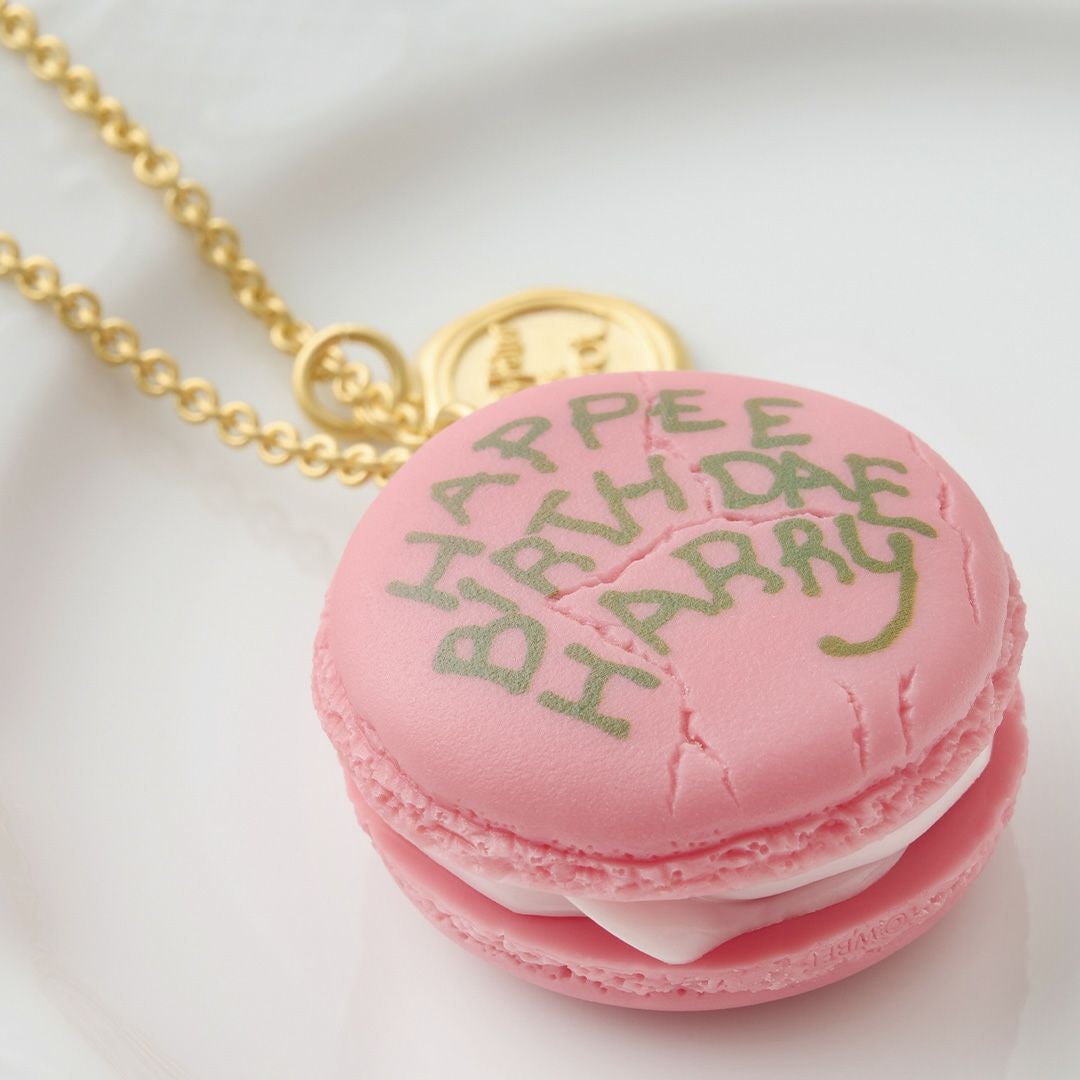 HAPPEE BIRTHDAE マカロン ネックレス ハリーポッターコラボ HAPPEE BIRTHDAE HARRY マカロン ネックレス【ハリーポッターコラボ