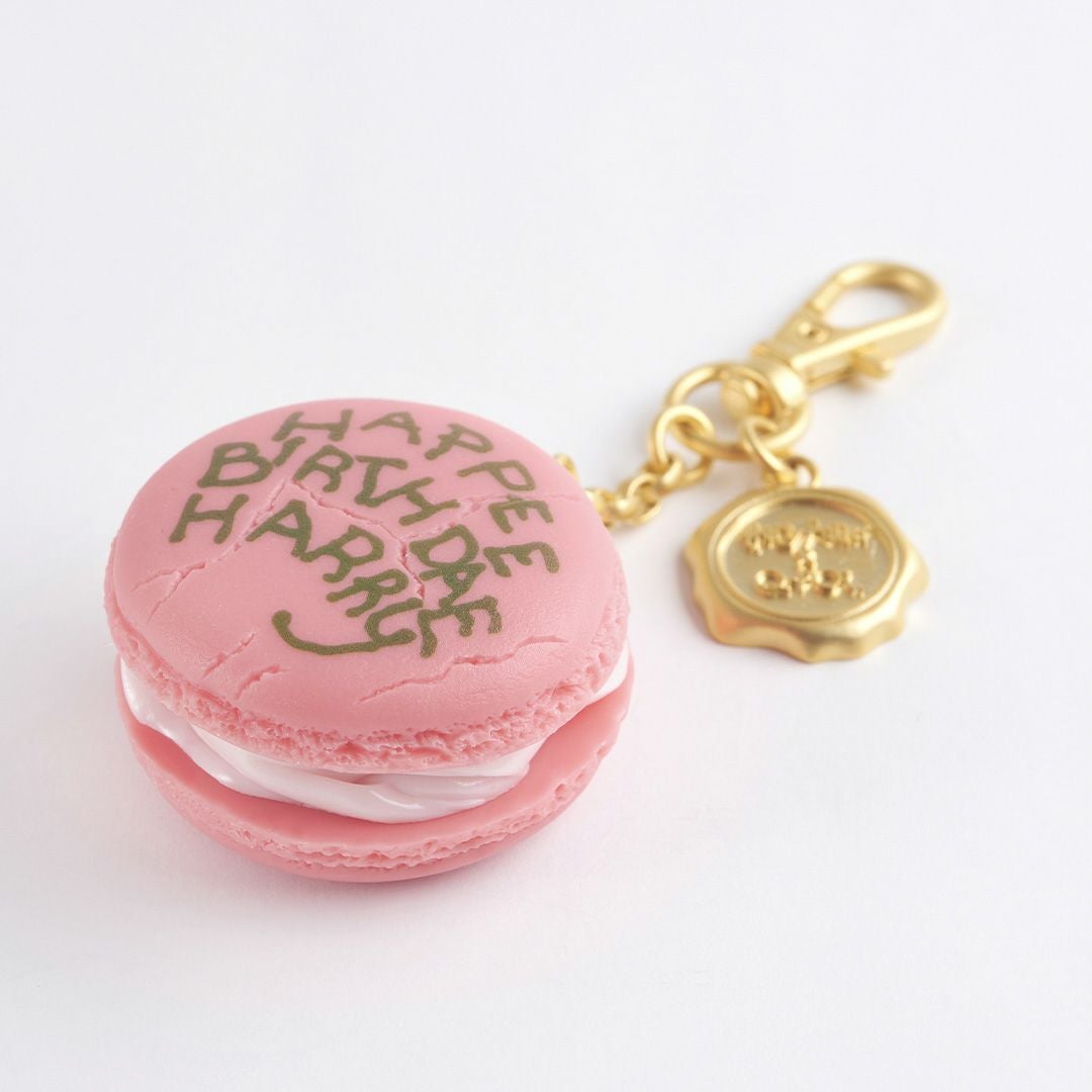 HAPPEE BIRTHDAE HARRY マカロン バッグチャーム【ハリーポッター