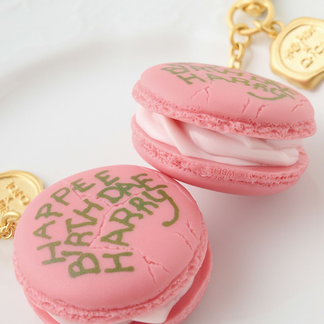 HAPPEE BIRTHDAE HARRY マカロン バッグチャーム【ハリーポッター