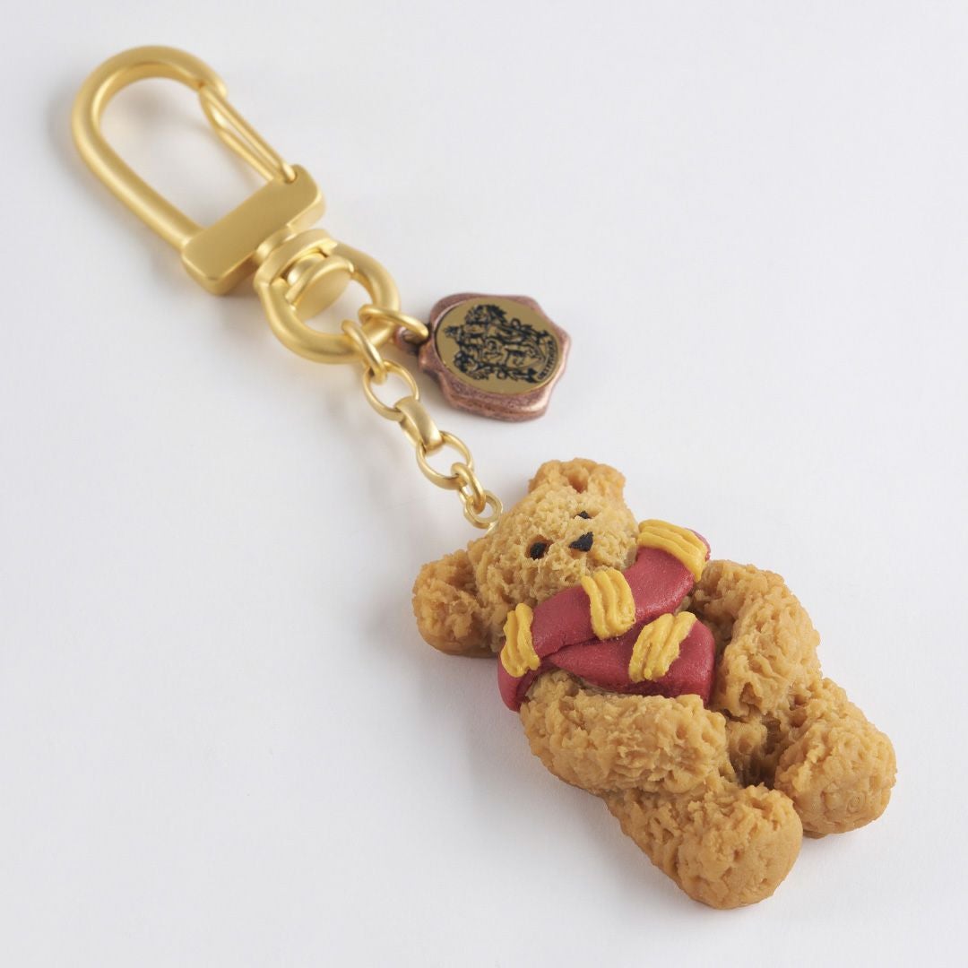 グリフィンドール ベアークッキー キーホルダー【ハリーポッターコラボ