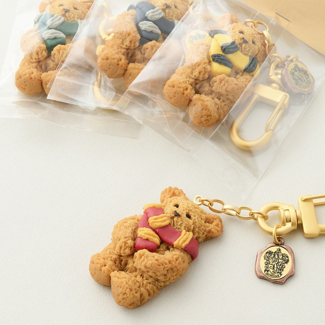 グリフィンドール ベアークッキー キーホルダー【ハリーポッターコラボ