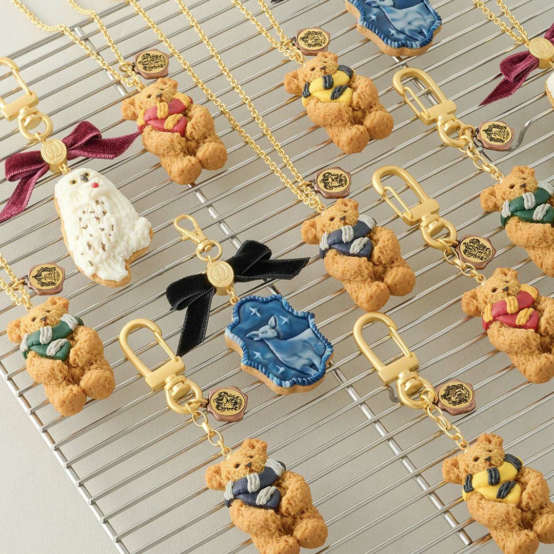 スリザリン ベアークッキー キーホルダー【ハリーポッターコラボ】 | Q
