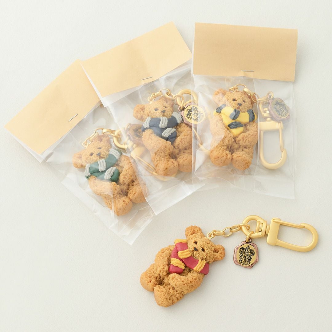 スリザリン ベアークッキー キーホルダー【ハリーポッターコラボ】 | Q