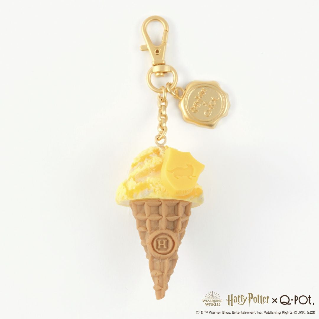 ハッフルパフ アイスクリーム バッグチャーム【ハリーポッターコラボ