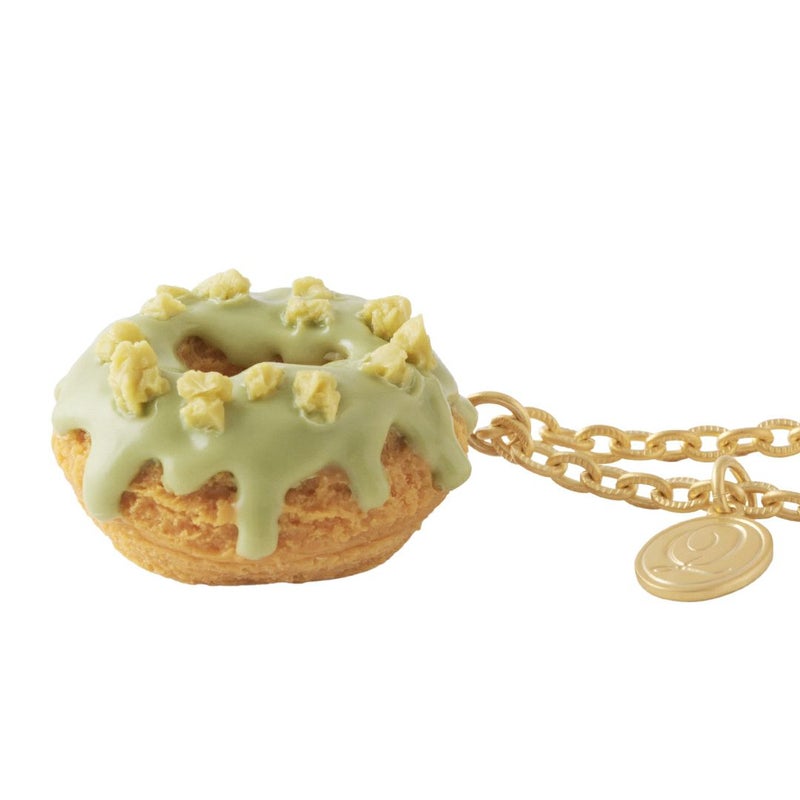 メルティーピスタチオ ドーナッツ ネックレス | Q-pot. ONLINE SHOP